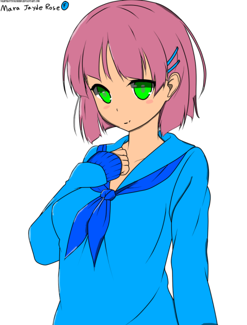 A silent Voice, my own character.
