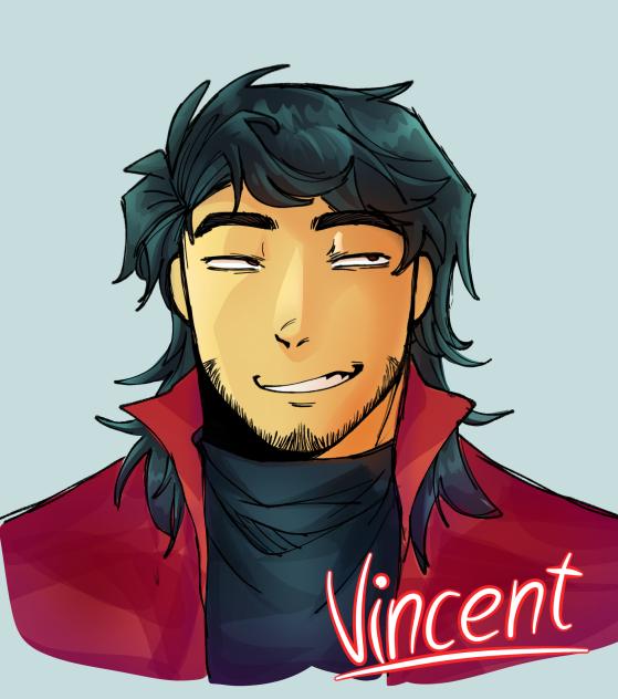 Vincent (my oc)