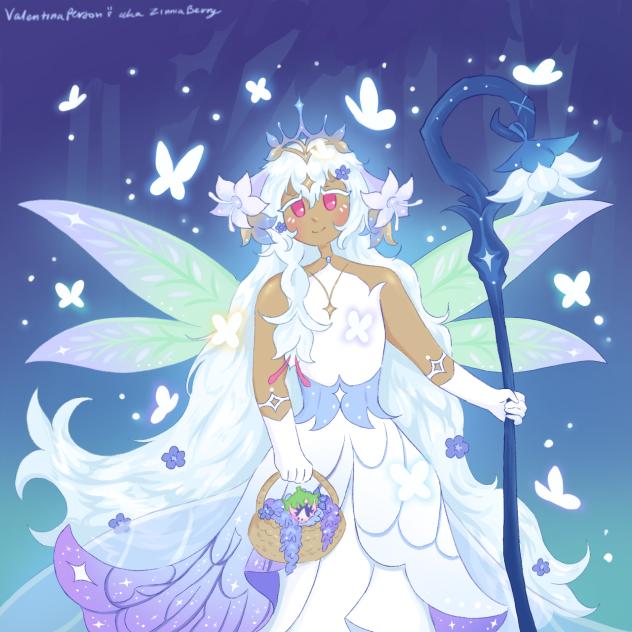Moonflower fairy