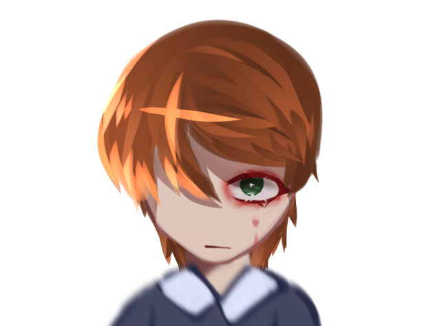 Bloody eye
