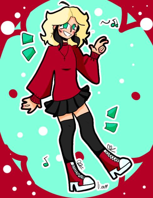 My Sona bc i havent drawn her in a bit!😊