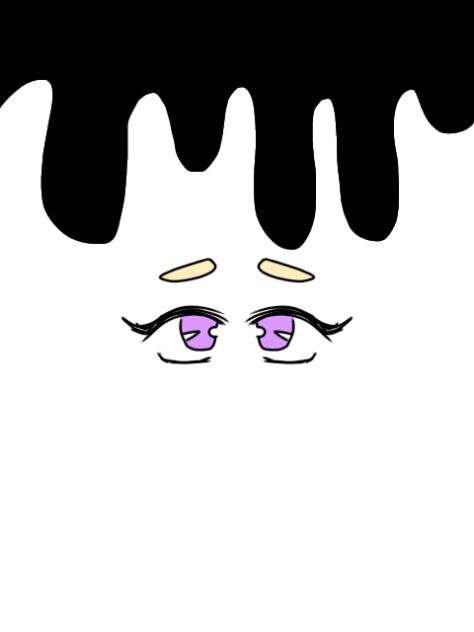 animation test 1 eyes N black goo