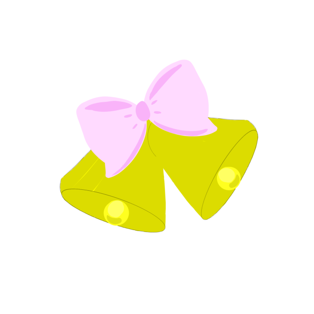 Wedding Bell with Ribbon ibisPaint