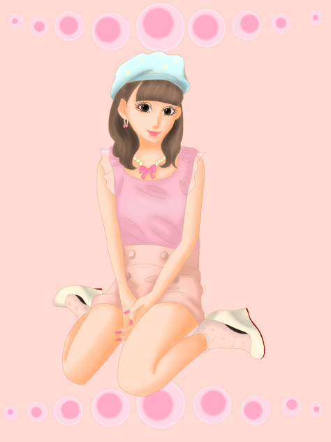 女の子 6