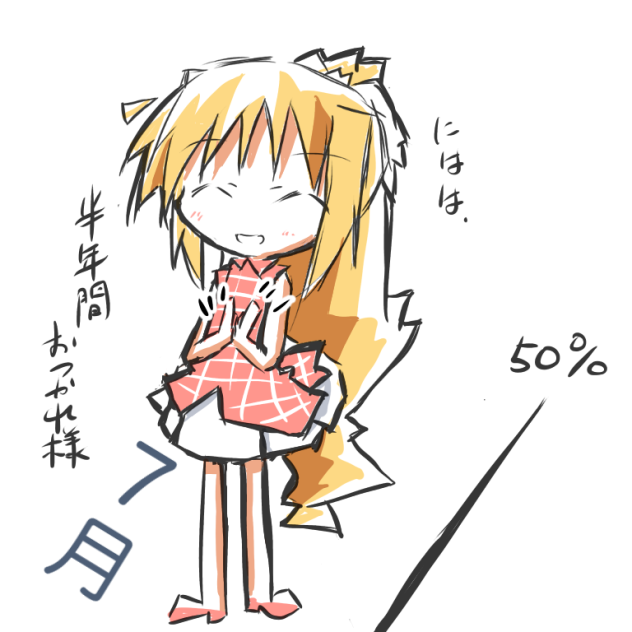 7月突入