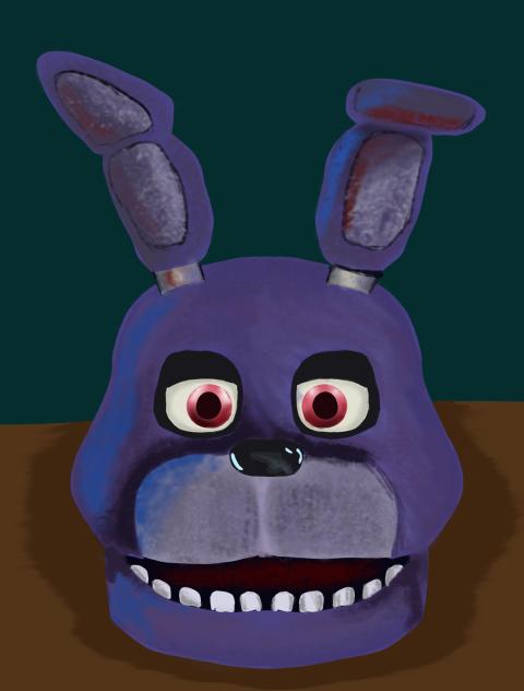 Bonnie is purple