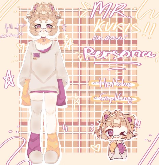 My persona ! ‧₊ ᵎᵎ 🍙 ⋅ ˚✮