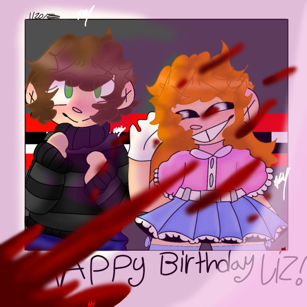 Happy birthday elizabeth🎉