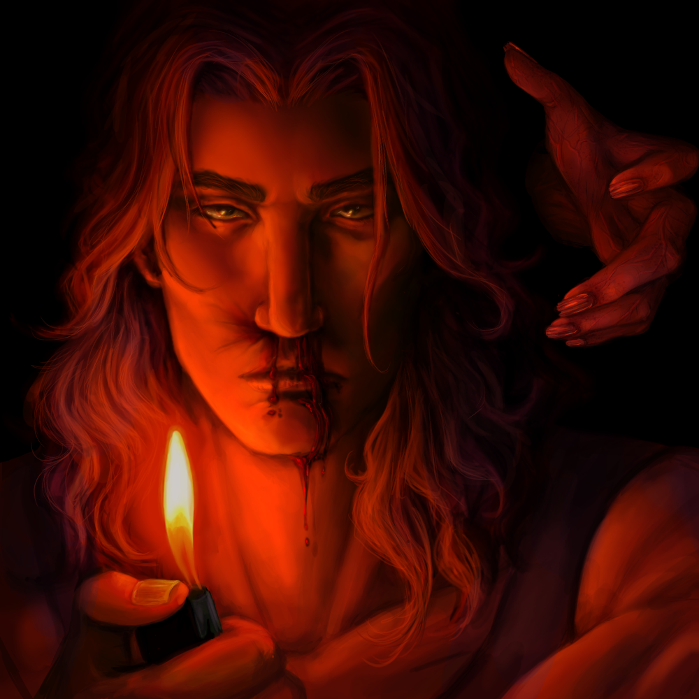 In The Safety of The Flame - ibisPaint