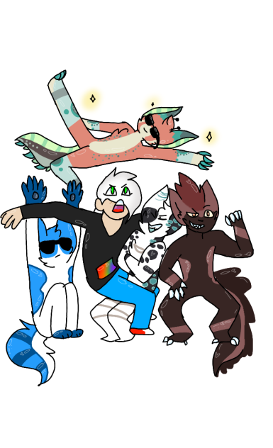 my squad - ibisPaint