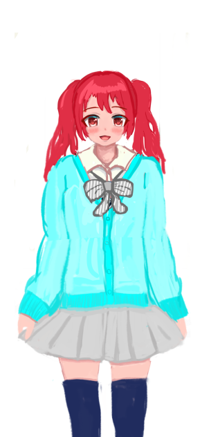 代理ちゃん　制服