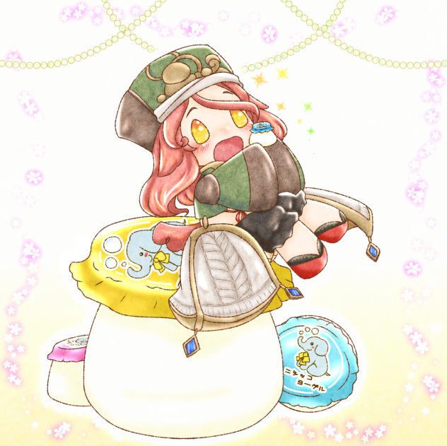キキーモラさん×ヨーグル