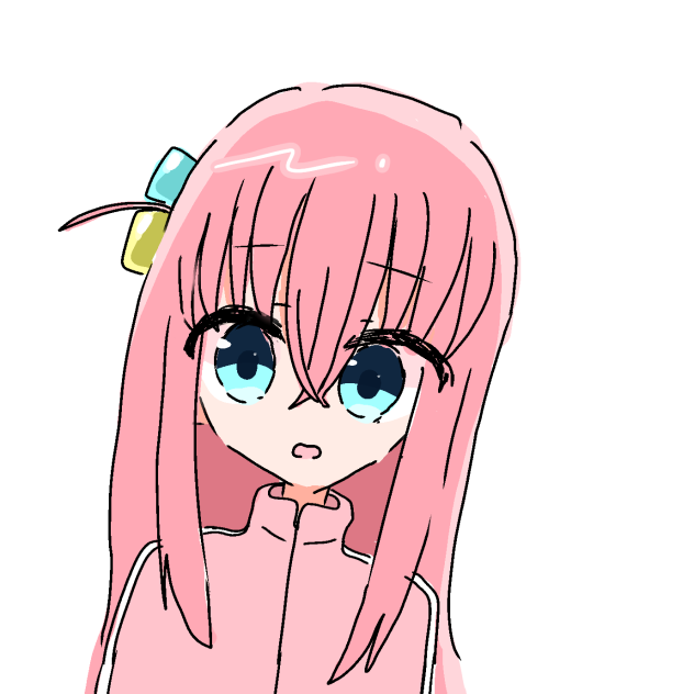 後藤ひとりちゃん30分で描いた