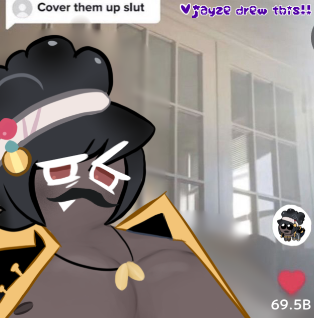 Captain Caviar Cookie epic drawing