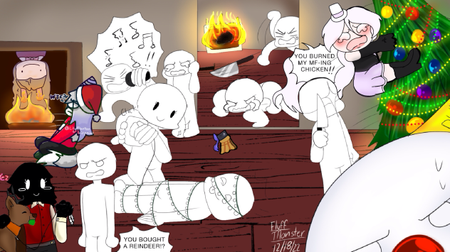 Christmas chaos