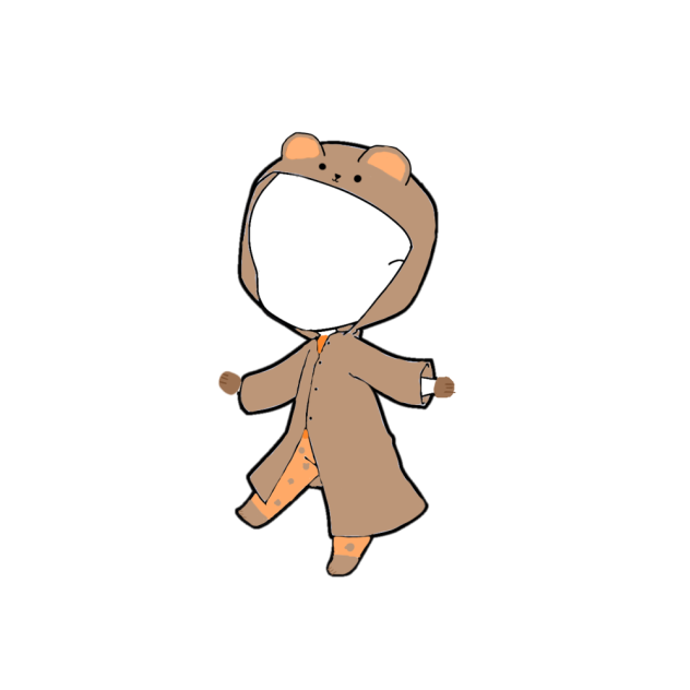 Bear costume 🐻 - ibisPaint