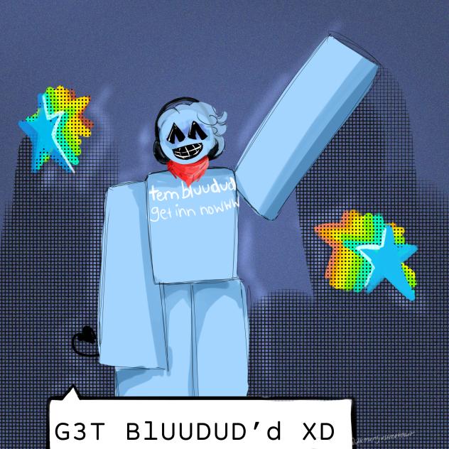 Bluudud again