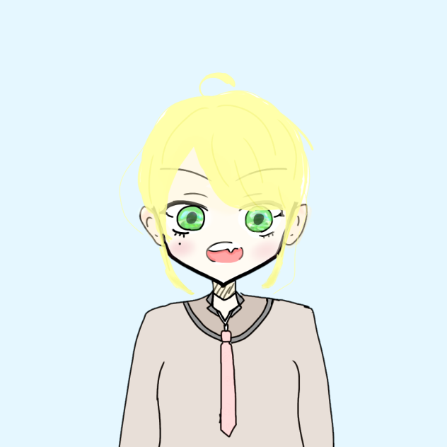 金髪女子(？)
