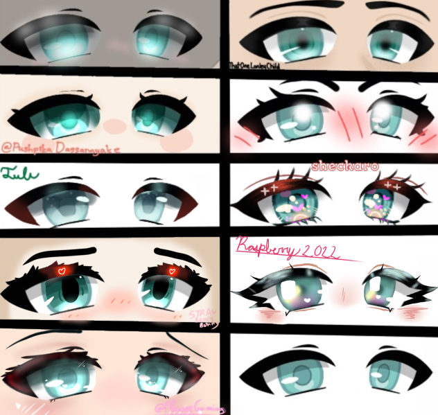 Gachaclub Eye Collab !!