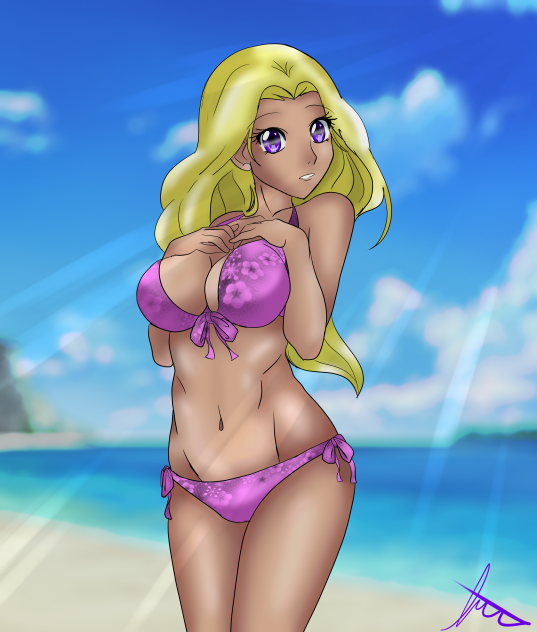 Beach Blond