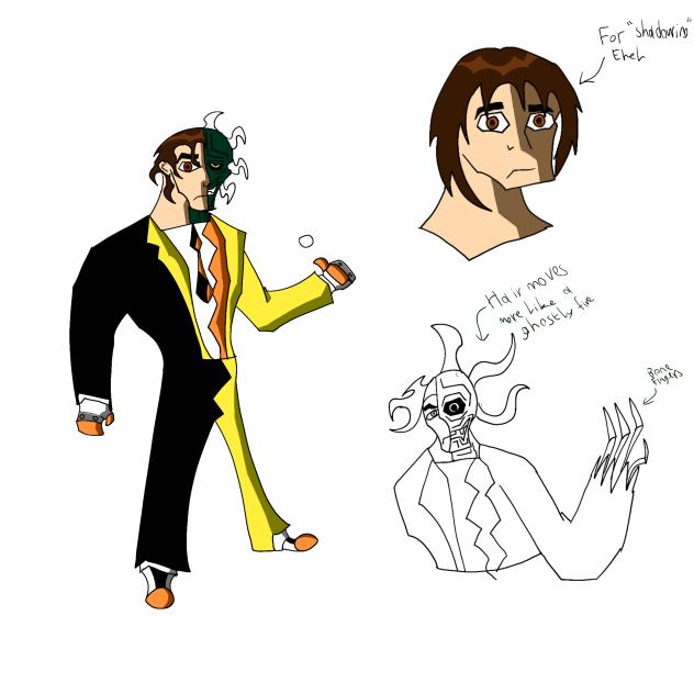 batman 2004 two face