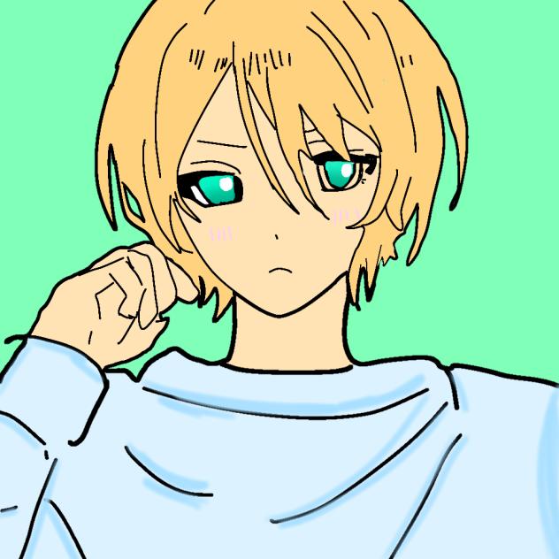 Cute anime boy