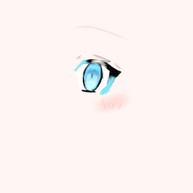 今の目の書き方！