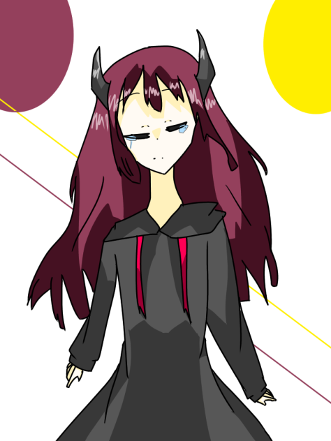 悪魔になった時