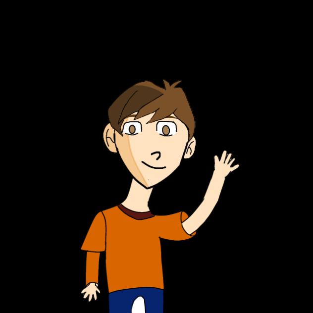 The sad boy - ibisPaint