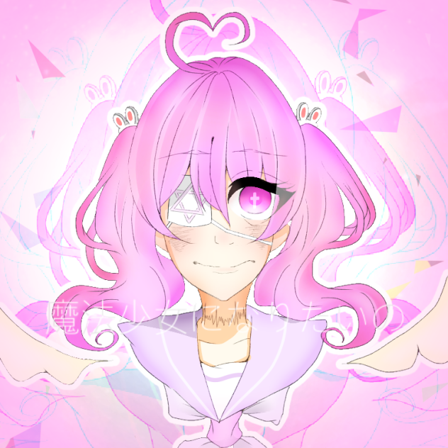 魔法少女になりたいの。