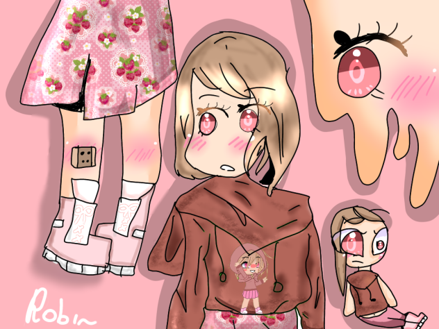 Random oc i made in gacha club - ibisPaint