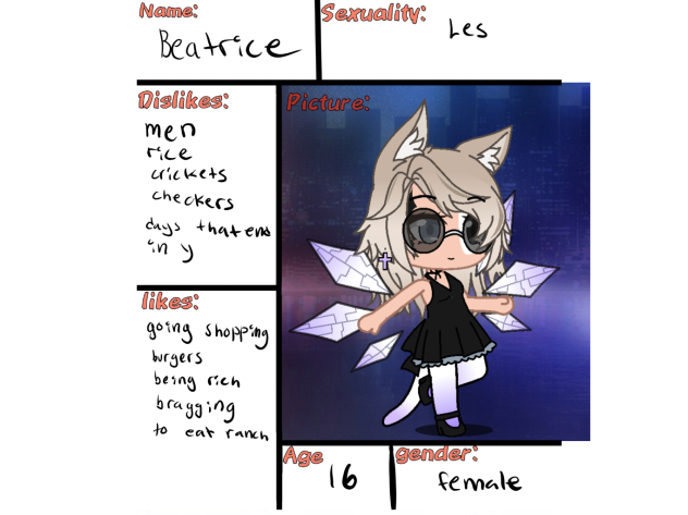 4 rich kids comic