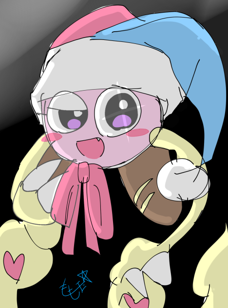 暗闇マルク！(落描き)