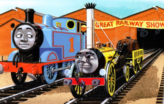 If Stephen had a face in the RWS