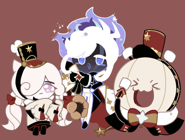 cookie run holiday parade costumes