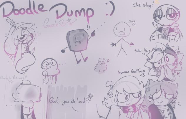 doodle dump!