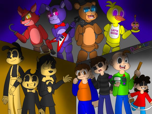 Old times horror fandoms