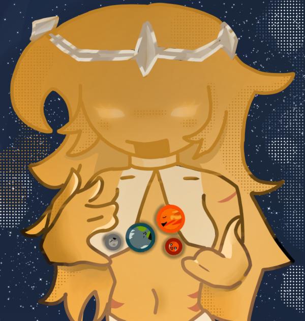 Planets  mother (Happy Easter!)