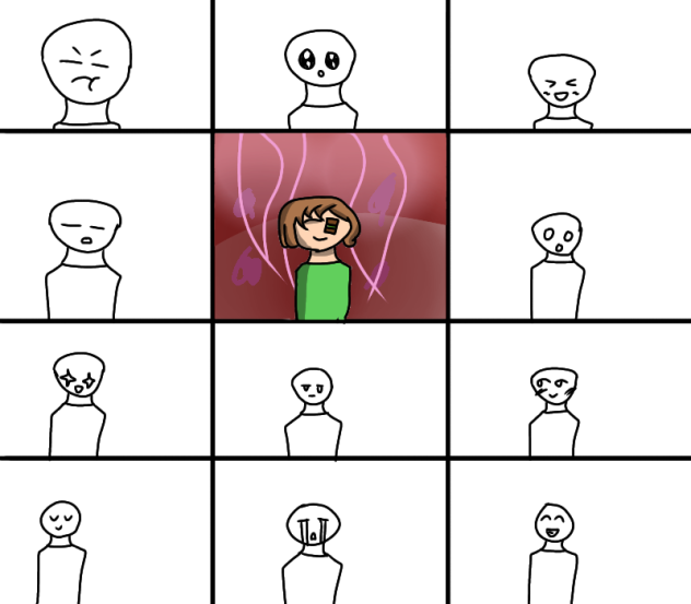 draw ur oc in ur expression