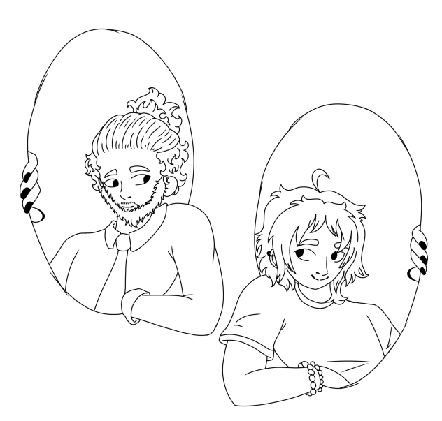 wedding coloring page