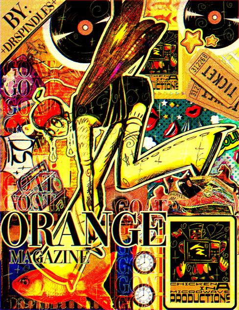 ORANGE MAGAZINE!