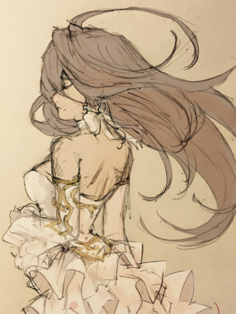 THE LAST STORY - ibisPaint
