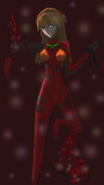 式波・アスカ・ラングレー