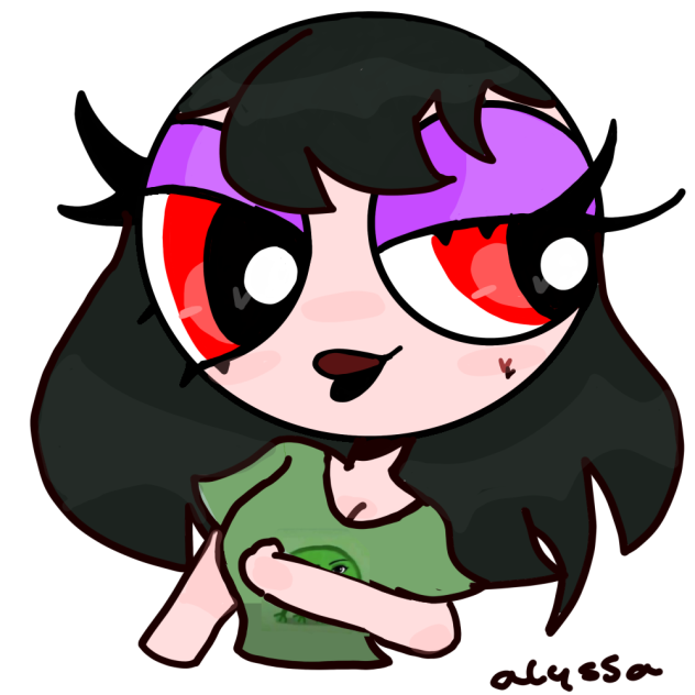 my first power puff girls of ( Raine)