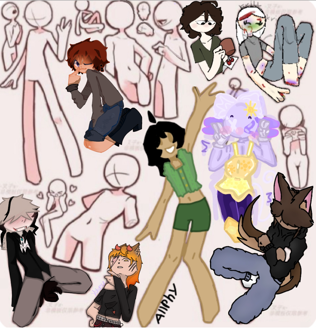 collab again - ibisPaint