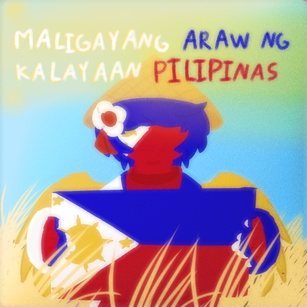 Philippines independence day art