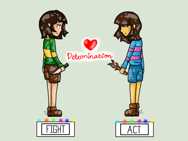 DETERMINATION speed paint