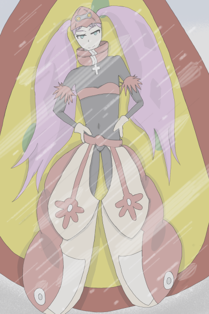 キングゲイナー シンシアレーンちゃん