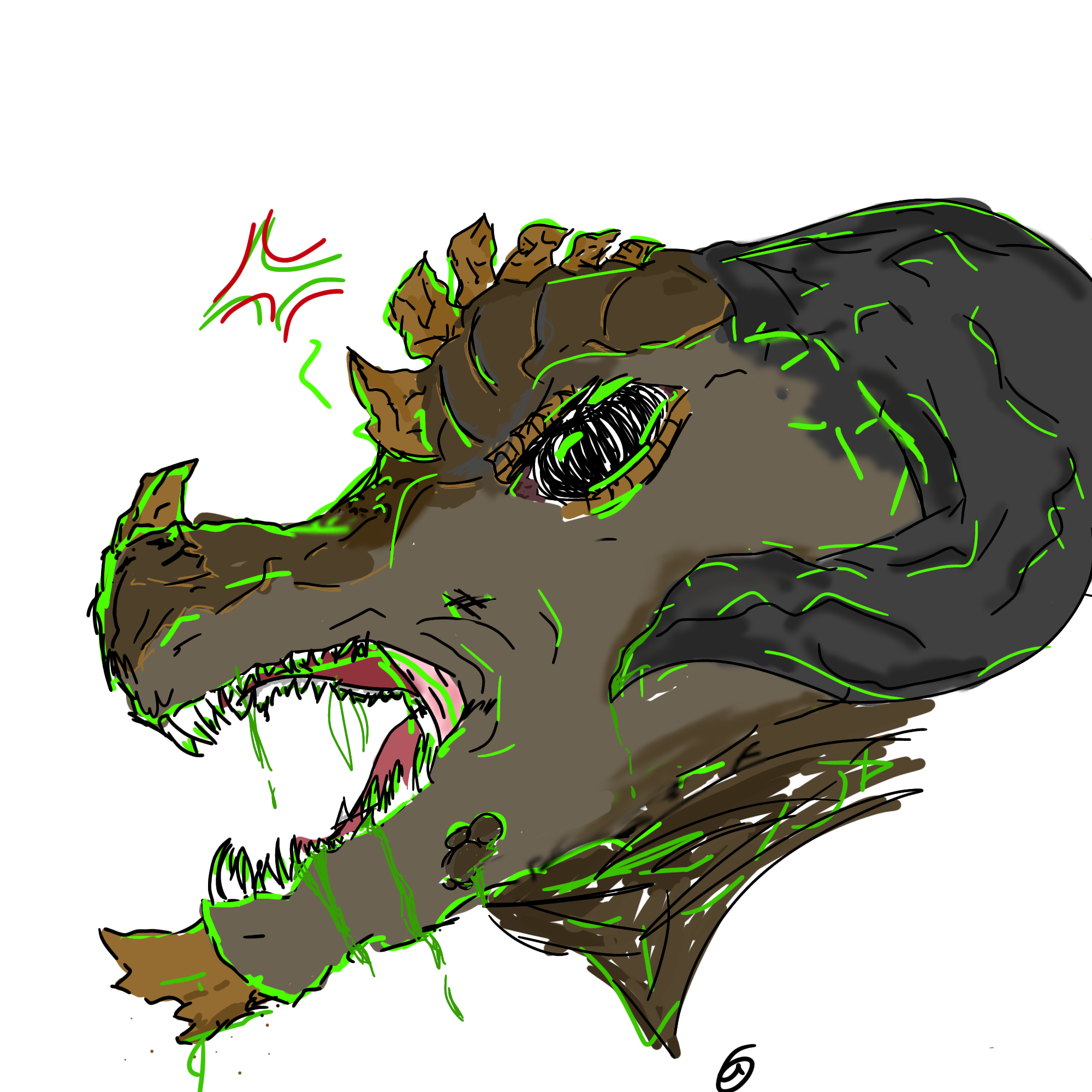 Dragon - ibisPaint