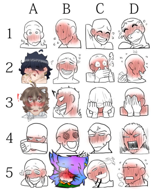 Blushing Collab with Boxx and K.